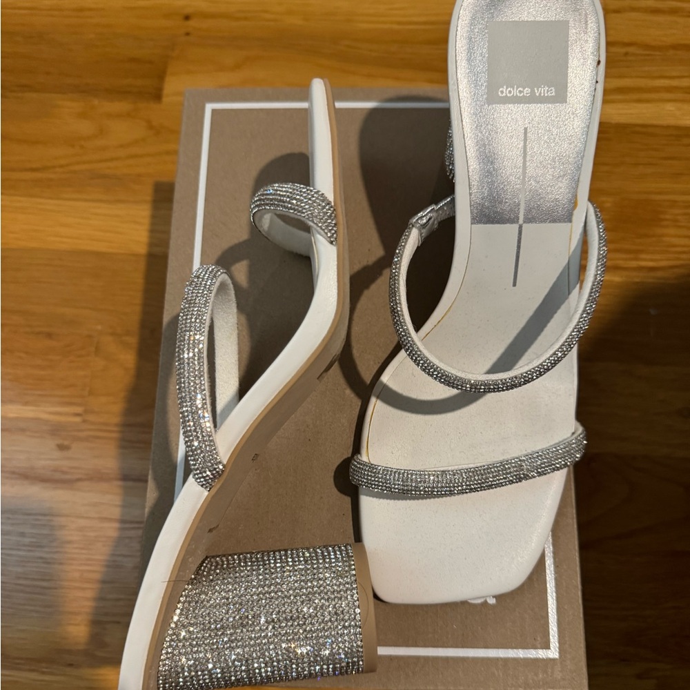 Dolce Vita Rhinestone Sandals size 9